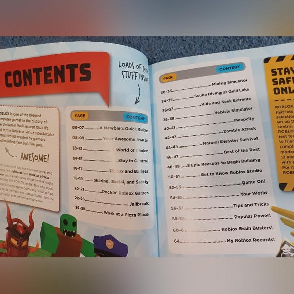 New ROBLOX Master Gamers Guide - Picture 3 of 6